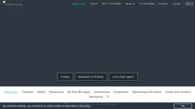 Screenshot preview of jordan.pl