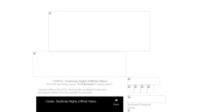 Screenshot preview of heavycastle.com