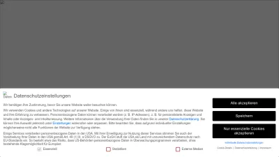 Screenshot preview of kaerbholz.de