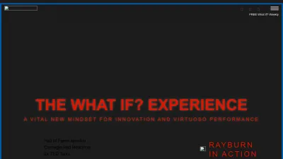 Screenshot preview of mikerayburn.com