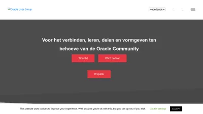 Screenshot preview of nloug.nl