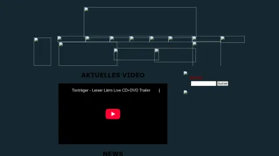 Screenshot preview of tontraegerberlin.de