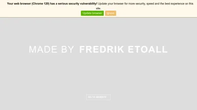 Screenshot of Etoall.se
