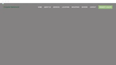 Screenshot preview of evergreenmaintenance.ca