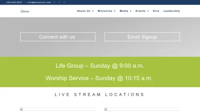 Screenshot of Bethelnet.com