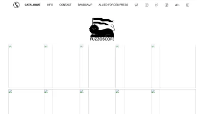 Screenshot of Fuzzoscope.com