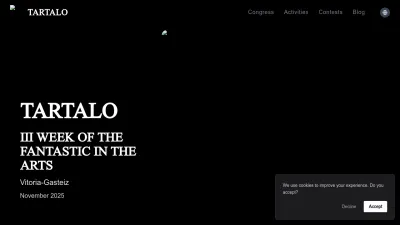 Screenshot preview of tartalogasteiz.com