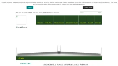 Screenshot of Rlvs.lv