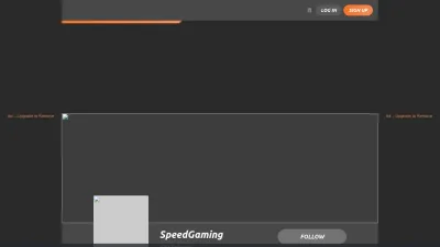 Screenshot of Speedgaming.challonge.com