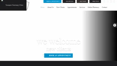 Screenshot preview of tassajaravet.com