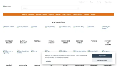 Screenshot preview of bytovynabytok.sk