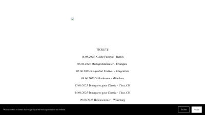 Screenshot of Bonaparte.berlin