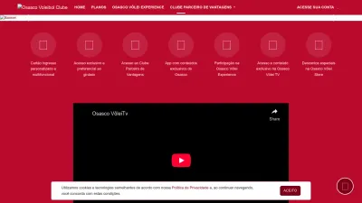 Screenshot preview of juntosporosasco.com.br