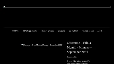 Screenshot of Arnamantle.com