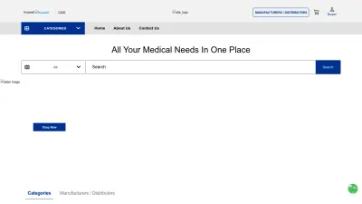 Screenshot preview of medicalsupplierz.com