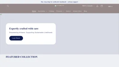 Screenshot preview of vivarang.com