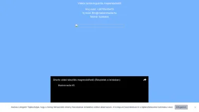 Screenshot of Madeinmedia.hu