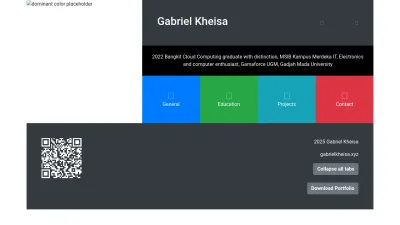 Screenshot preview of gabrielkheisa.xyz
