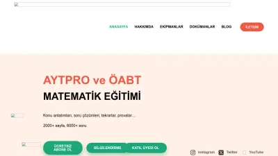 Screenshot of Bilgematics.com