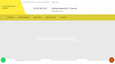 Screenshot preview of bursametropol.com