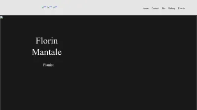Screenshot of Florinmantale.com
