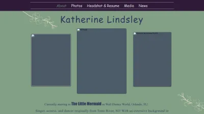 Screenshot preview of kathlindsley.com