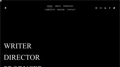 Screenshot preview of nandymcclean.com