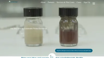 Screenshot preview of sustainatronics.com