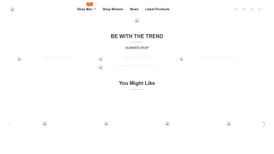 Screenshot preview of treyzo.com