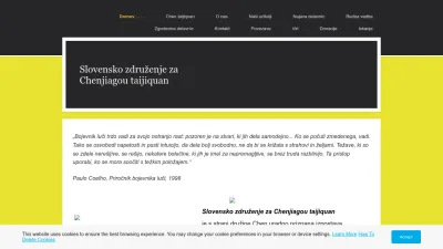 Screenshot of Chentaijisi.yolasite.com