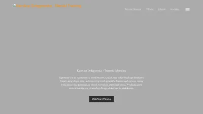 Screenshot of Karolinadolegowska.pl
