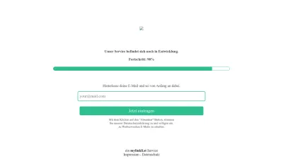 Screenshot of Mylinkli.st