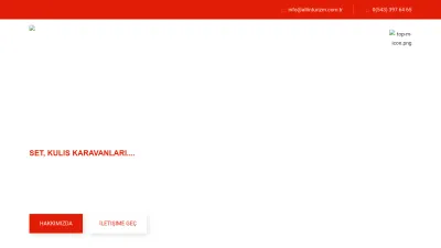 Screenshot preview of altinturizm.com.tr