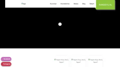 Screenshot of Zencoaching.com.tr
