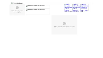 Screenshot preview of contimedia.tv