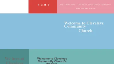 Screenshot preview of elimcleveleys.org.uk
