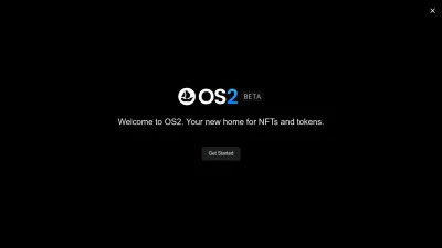 Screenshot preview of opensea.io