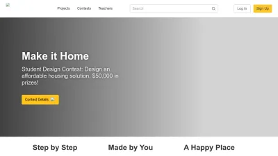 Screenshot preview of instructables.com