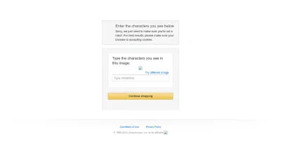 Screenshot preview of smile.amazon.com