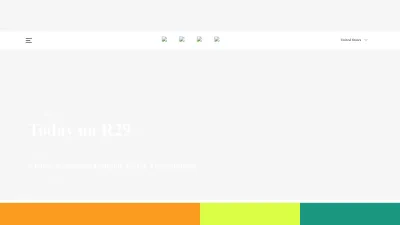 Screenshot preview of refinery29.com