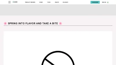 Screenshot preview of goodhousekeeping.com