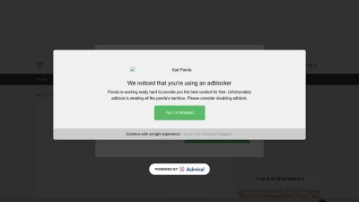 Screenshot preview of boredpanda.com