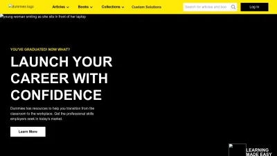 Screenshot of Dummies.com