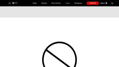 Screenshot preview of cosmopolitan.com