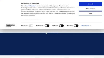 Screenshot of Thingiverse.com