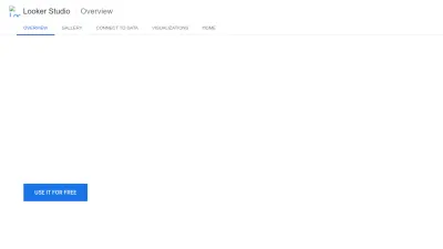 Screenshot preview of lookerstudio.google.com