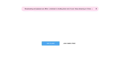 Screenshot preview of livestream.com