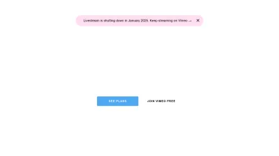 Screenshot of Livestream.com
