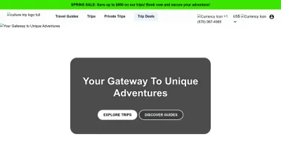 Screenshot of Theculturetrip.com