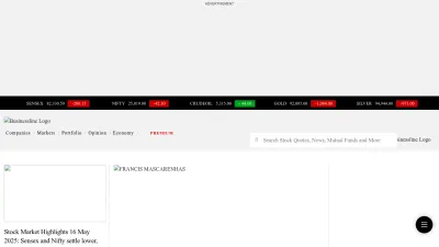 Screenshot preview of thehindubusinessline.com